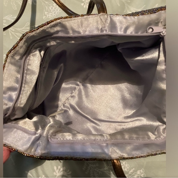 EUC Y&S Hand Beaded Handbag - Picture 2 of 9